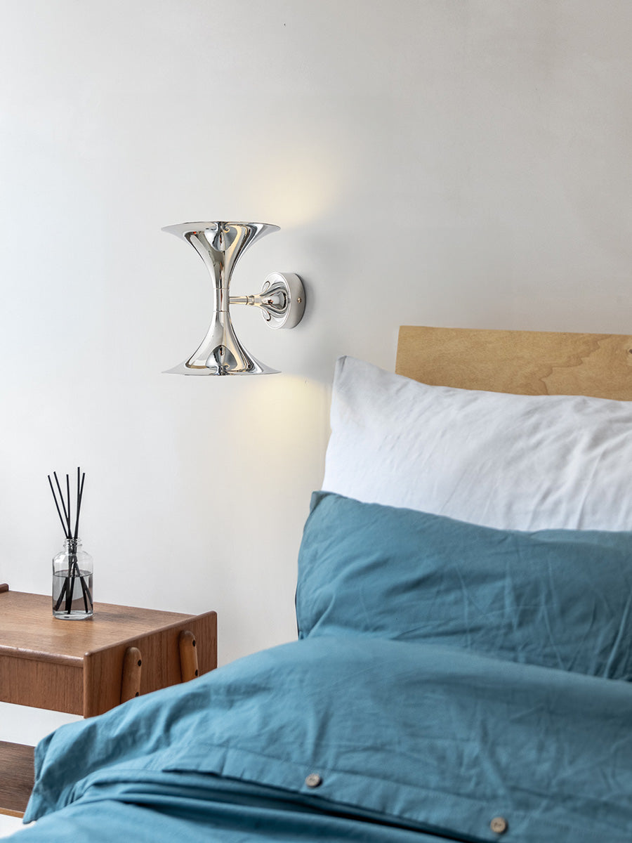 Bedroom Upgrade: Why the Trumpet Sconce From VASTDAWN Is My New Favorite Bedside Essential