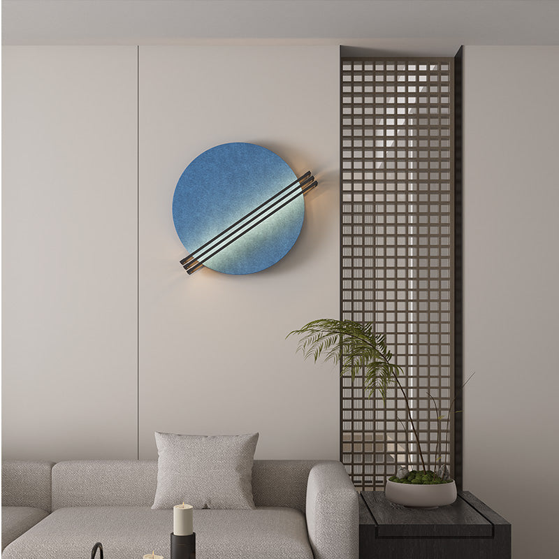 Three Color Wall Sconce - Vast Dawn