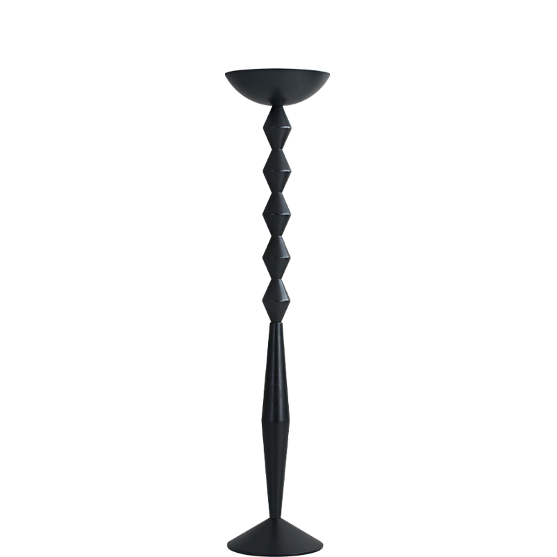 Totem Black Retro Floor Lamp - Vast Dawn