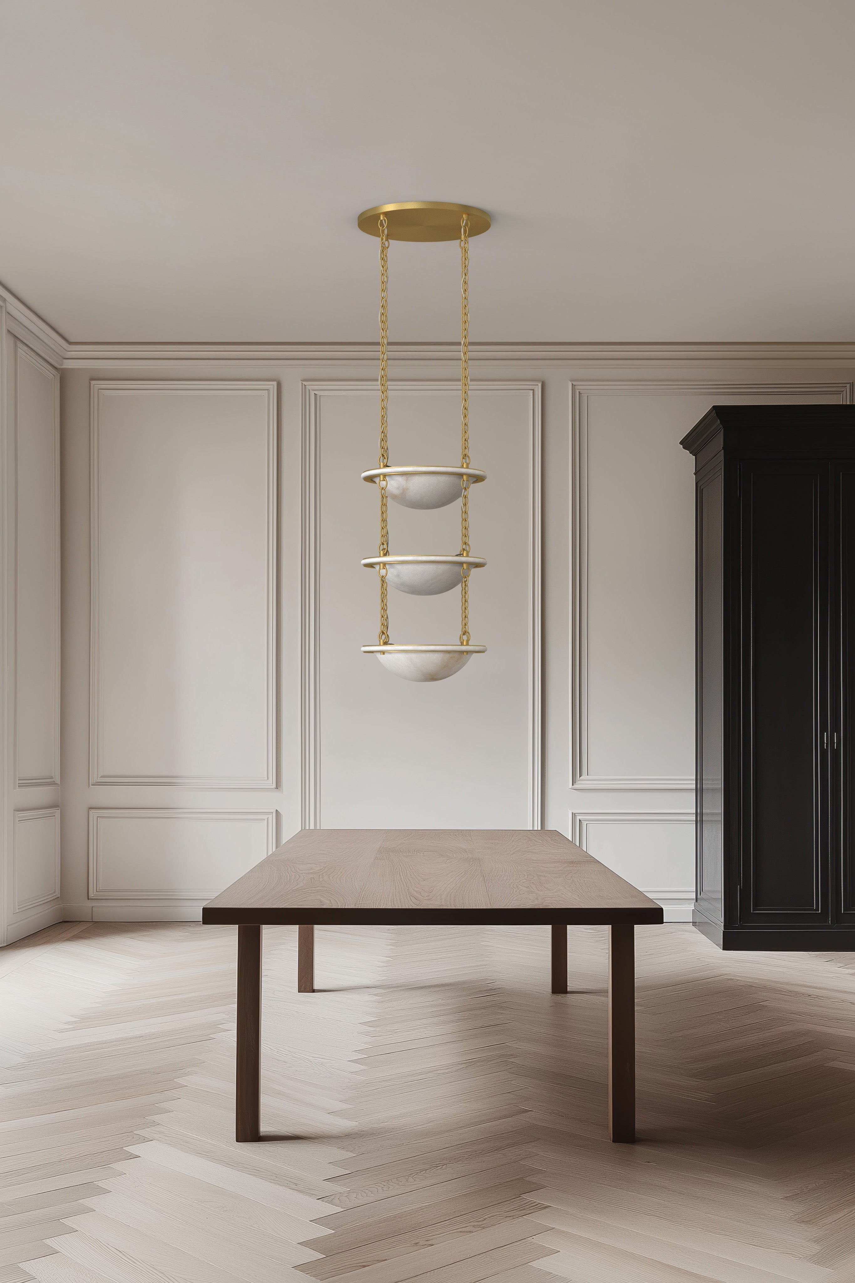 Vara Alabaster Chandelier 3 Small BB