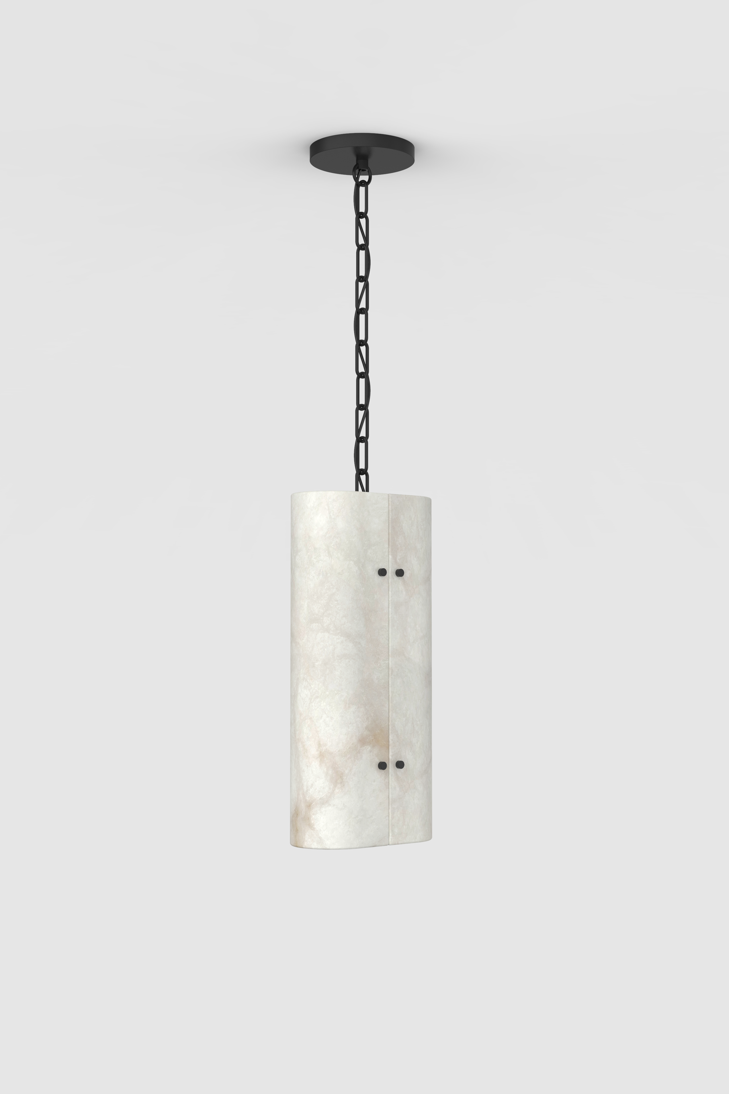 Domo Alabaster Pendant 1 BLK