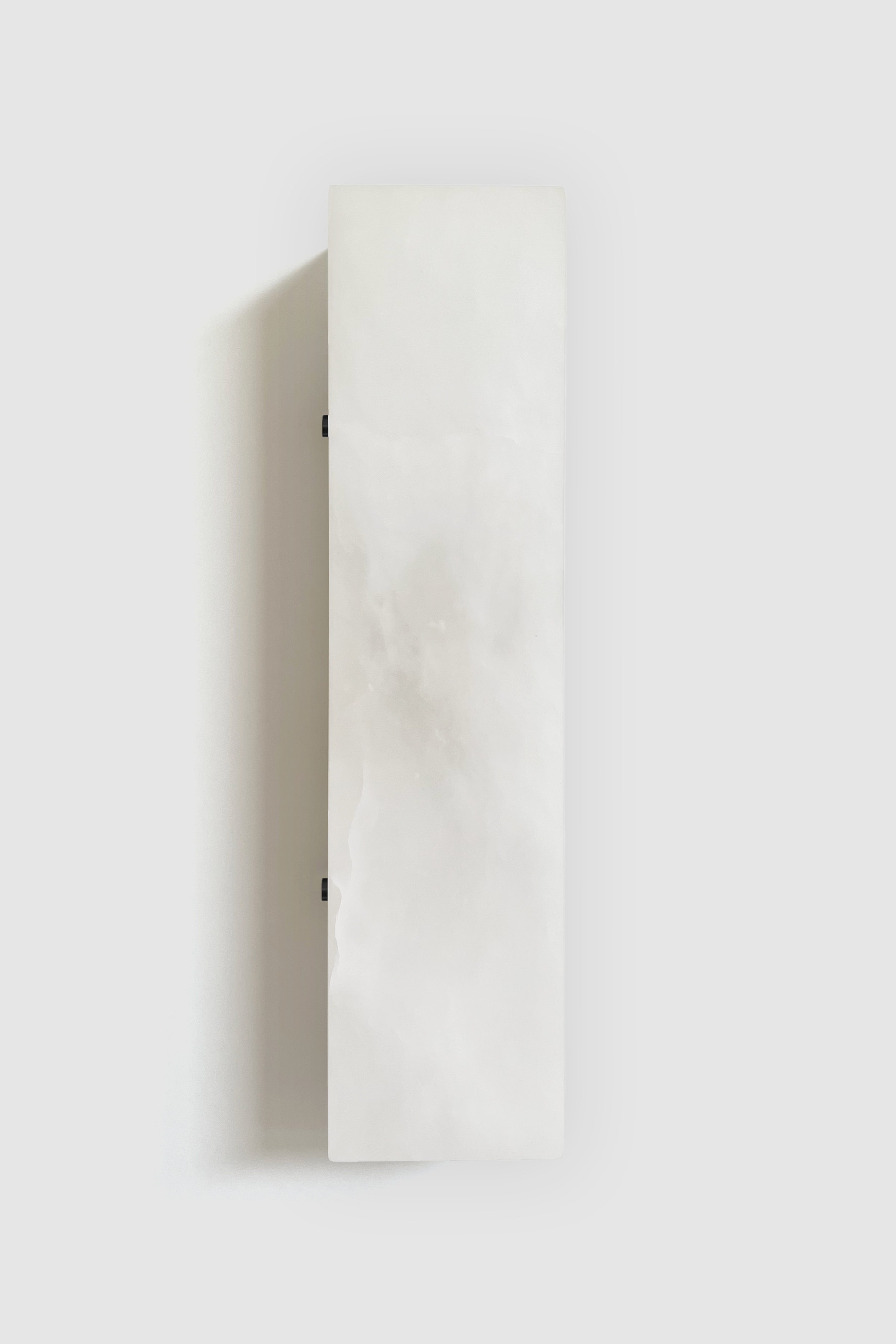 Ponti Alabaster Sconce BLK