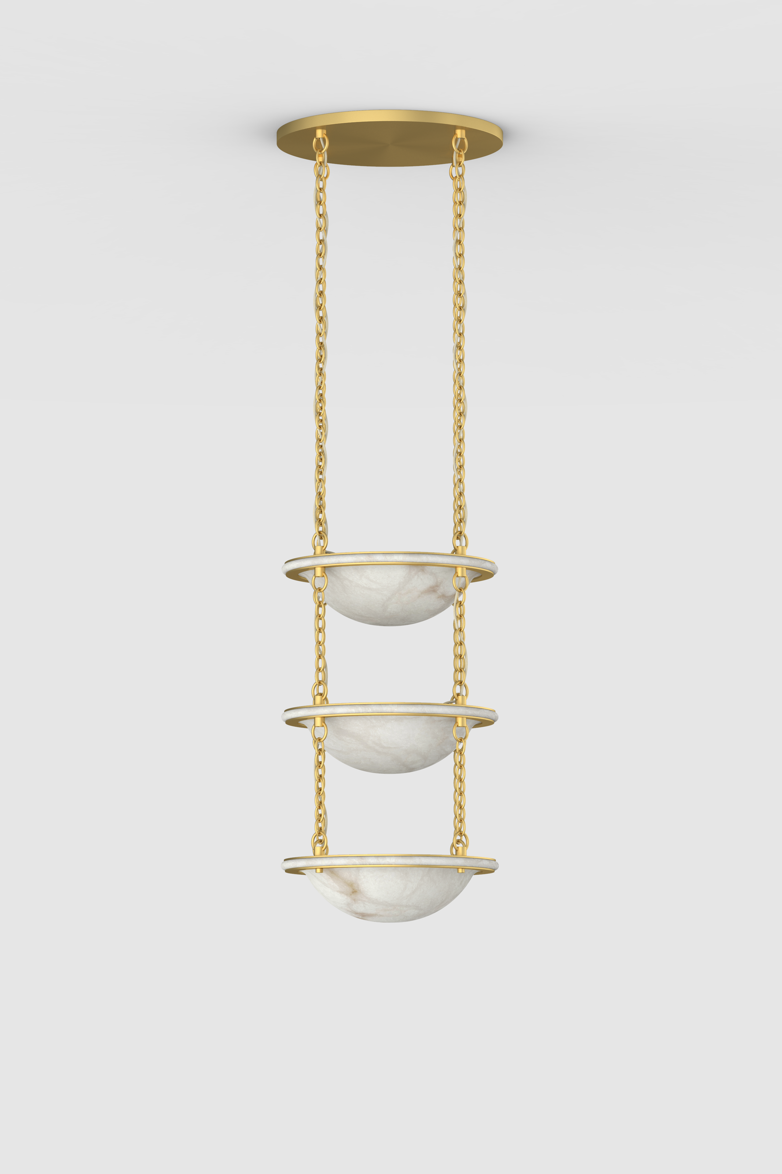 Vara Alabaster Chandelier 3 Small BB