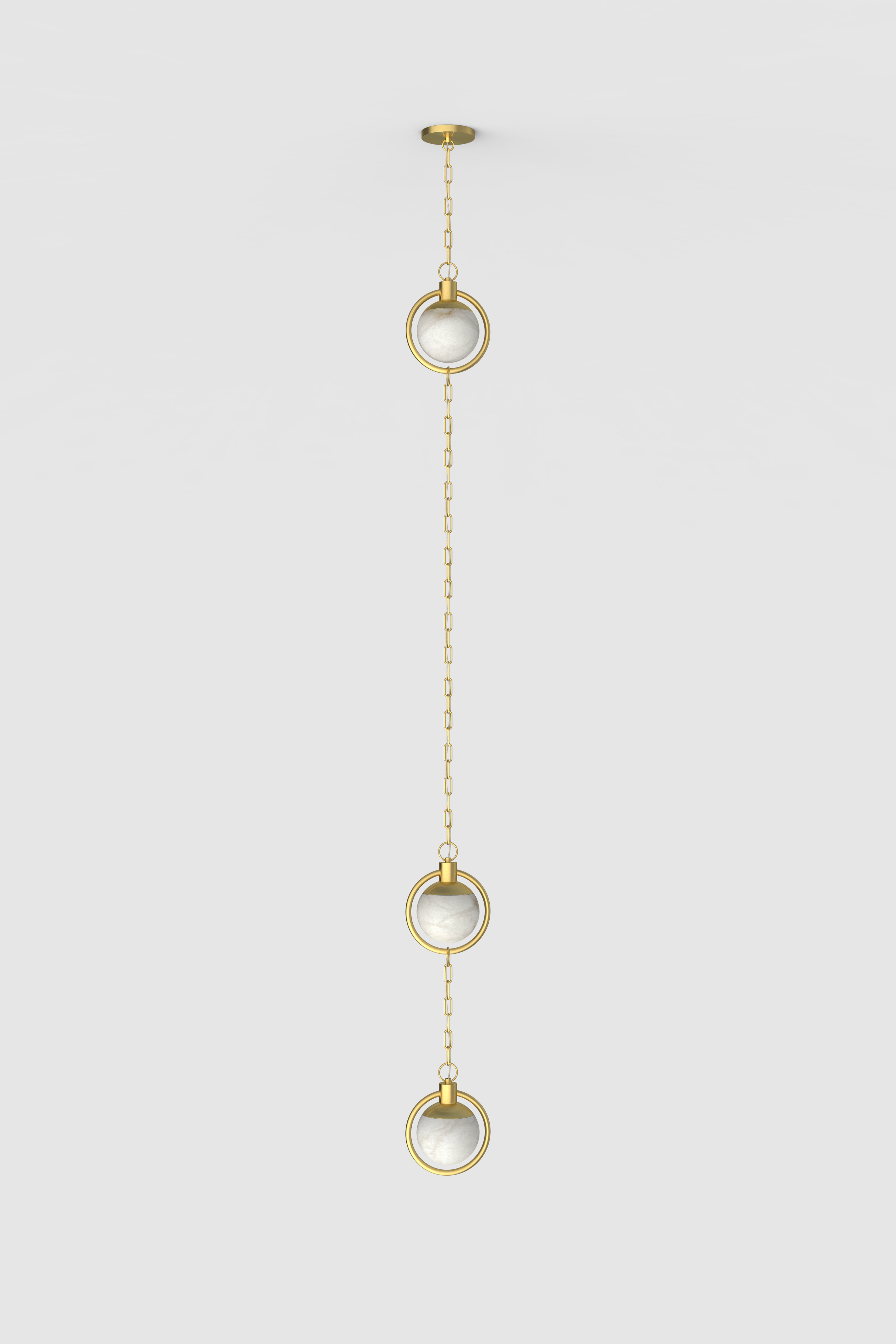 Trento Alabaster Pendant 2 BB