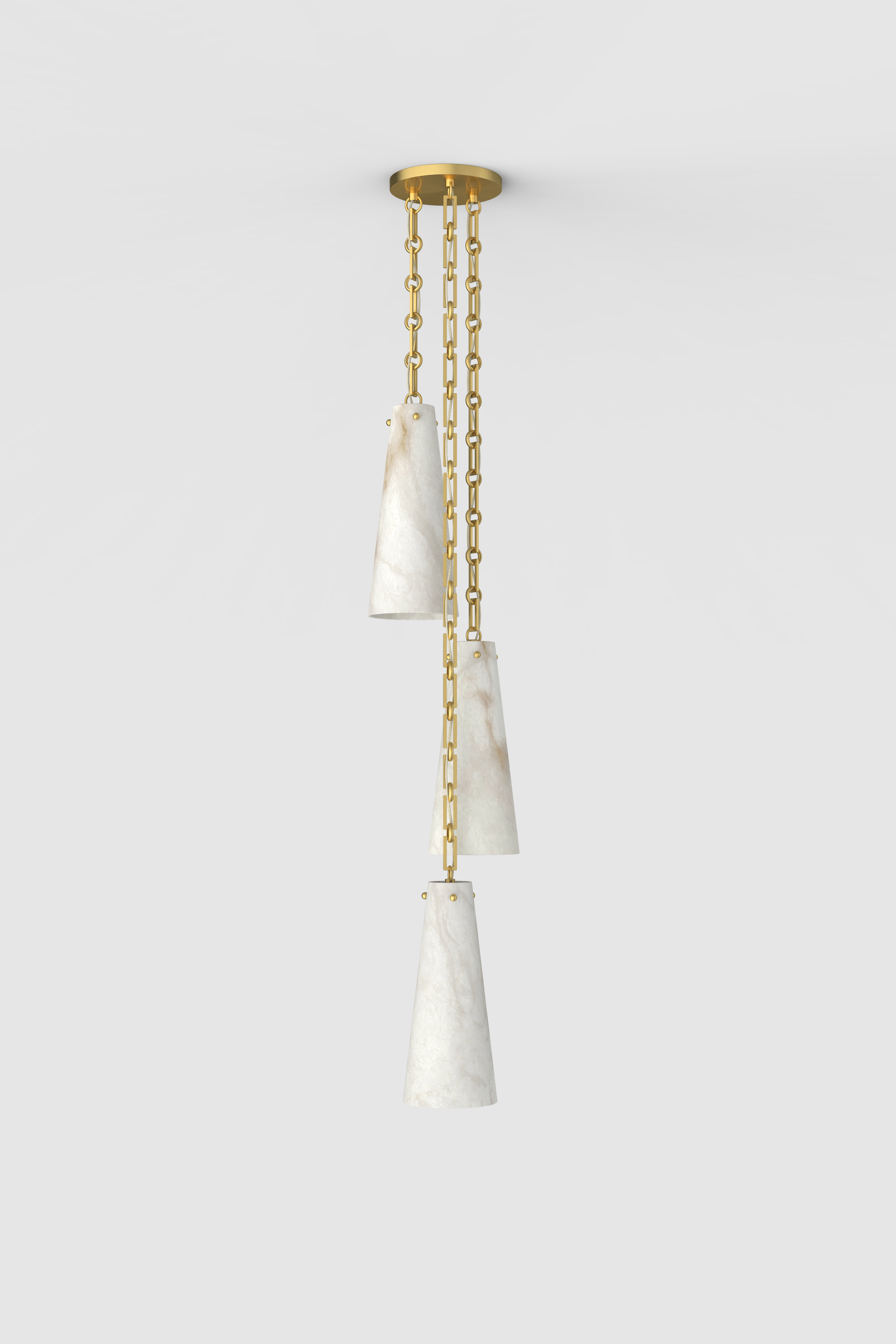 Lucca Alabaster Pendant 3 BB