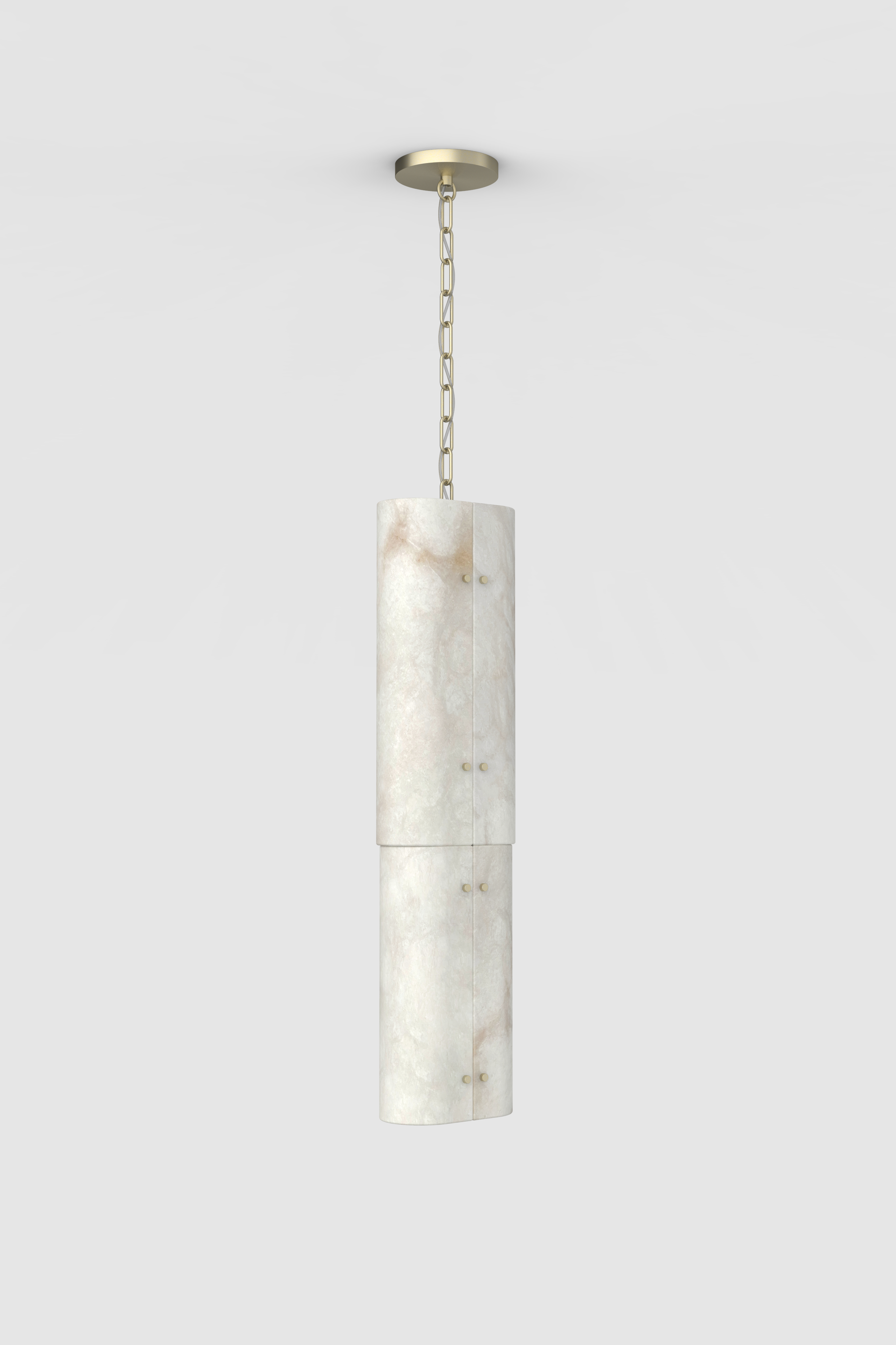 Domo Alabaster Pendant 2 BN