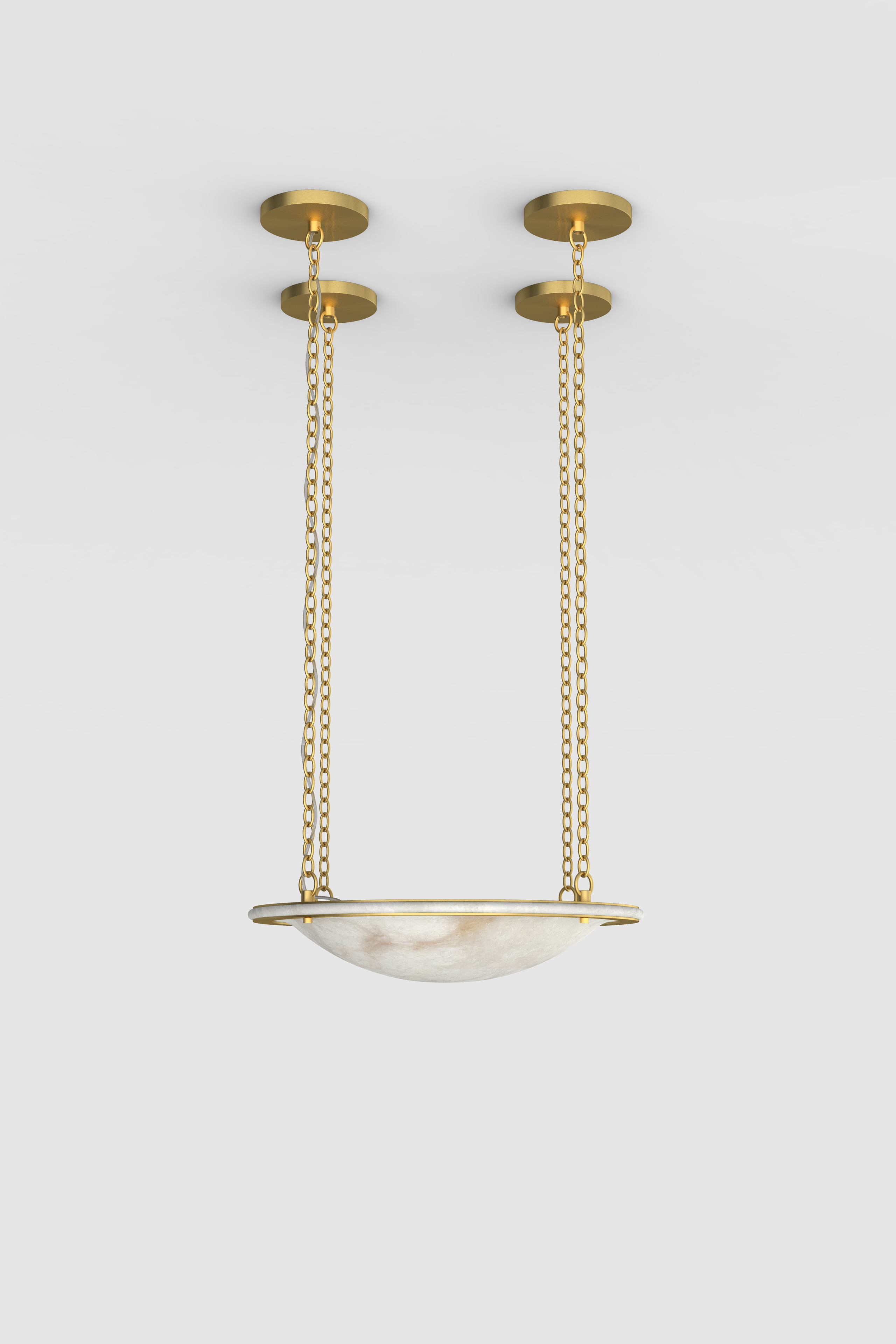 Vara Alabaster Chandelier 1 BB