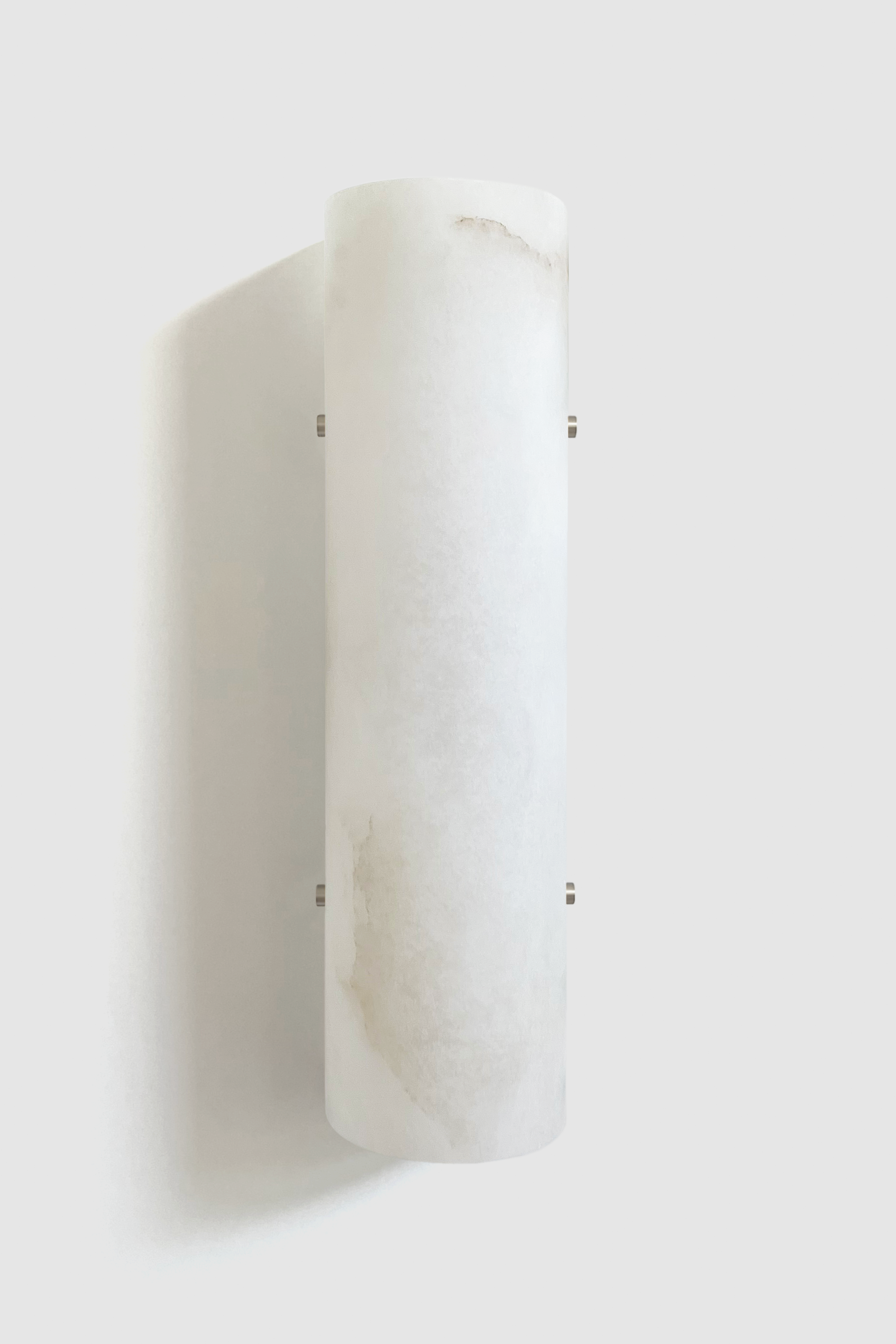 Domo Alabaster Sconce BN