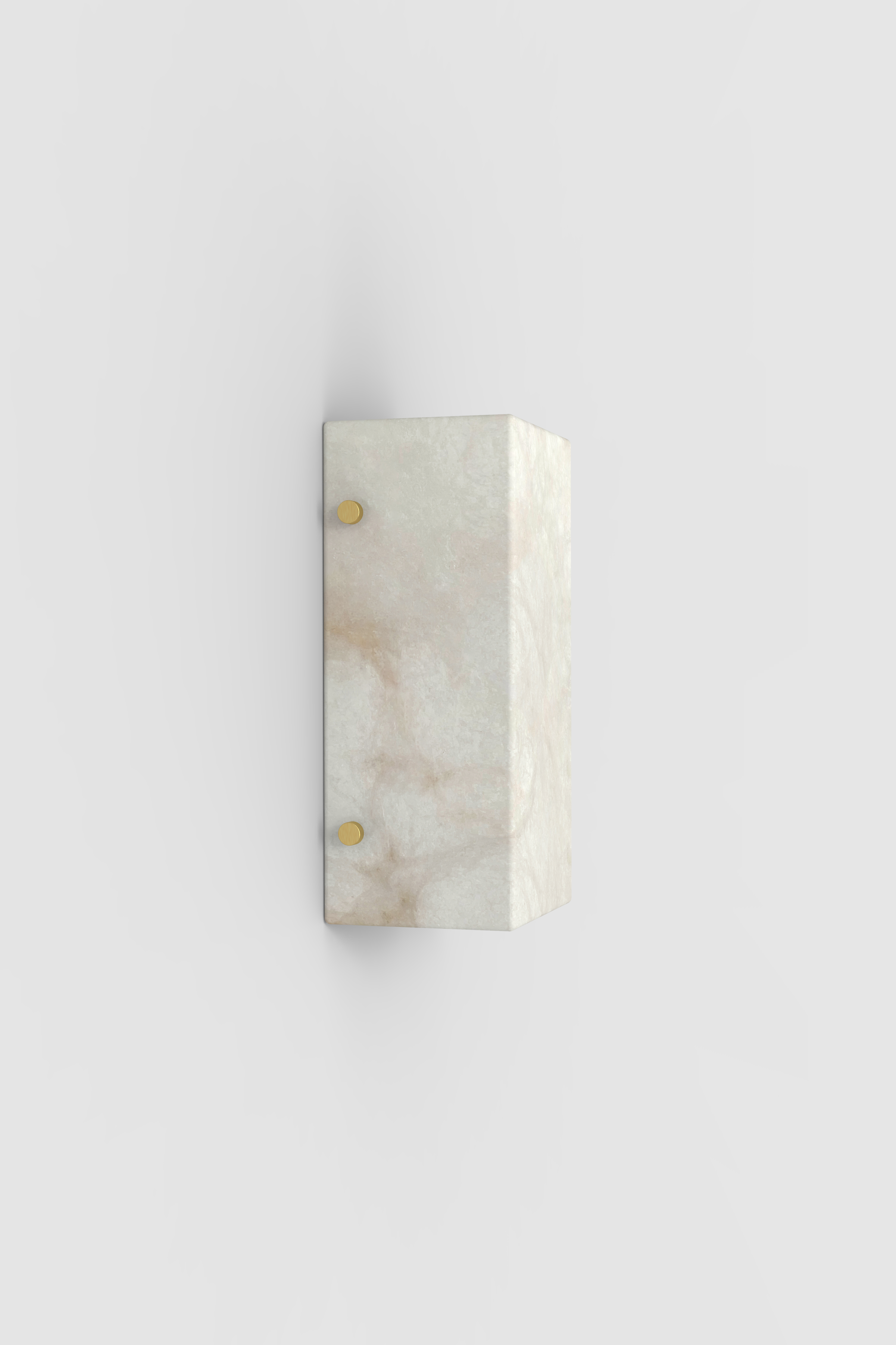 Ponti Alabaster Half Sconce BB