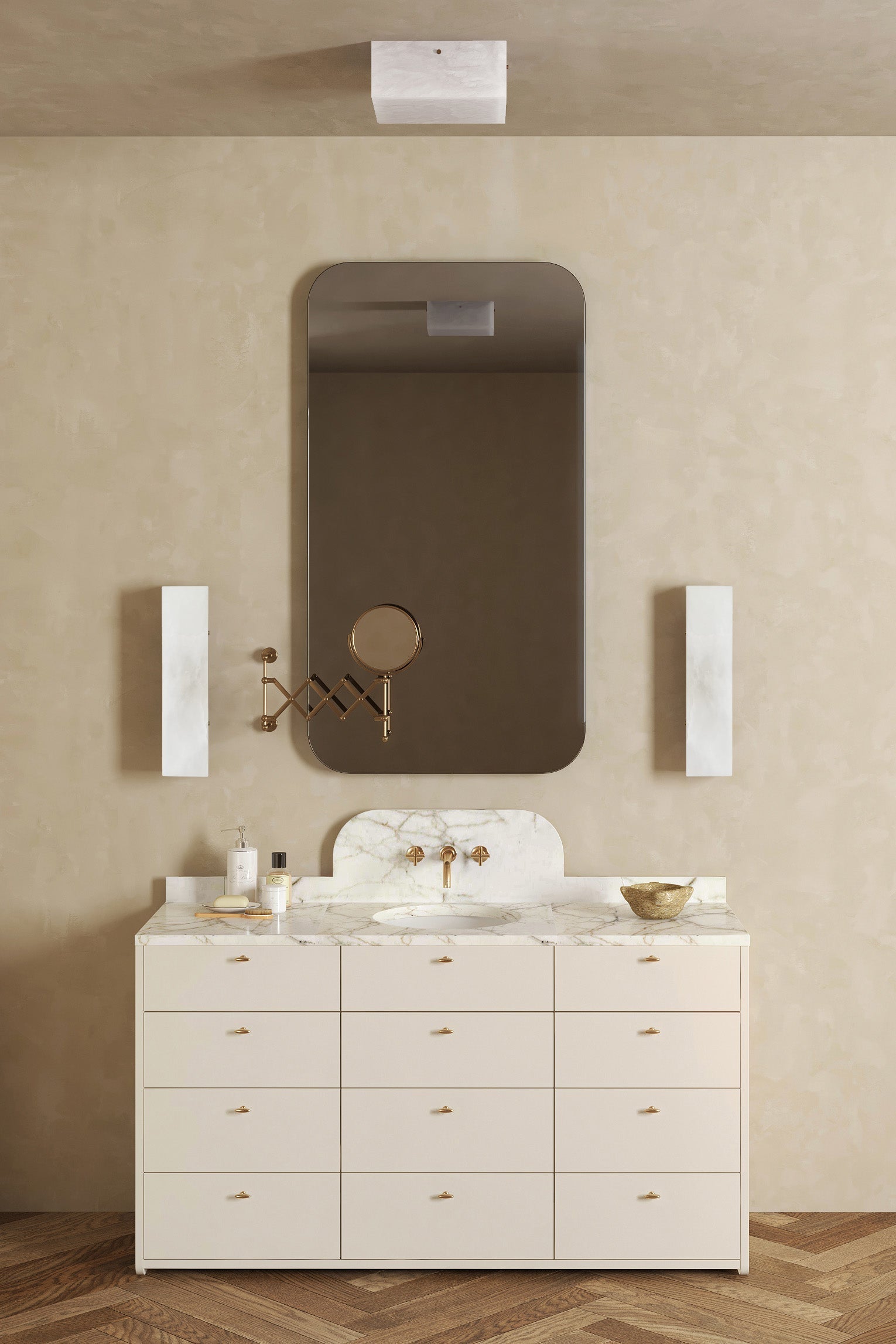Ponti Alabaster Sconce BB