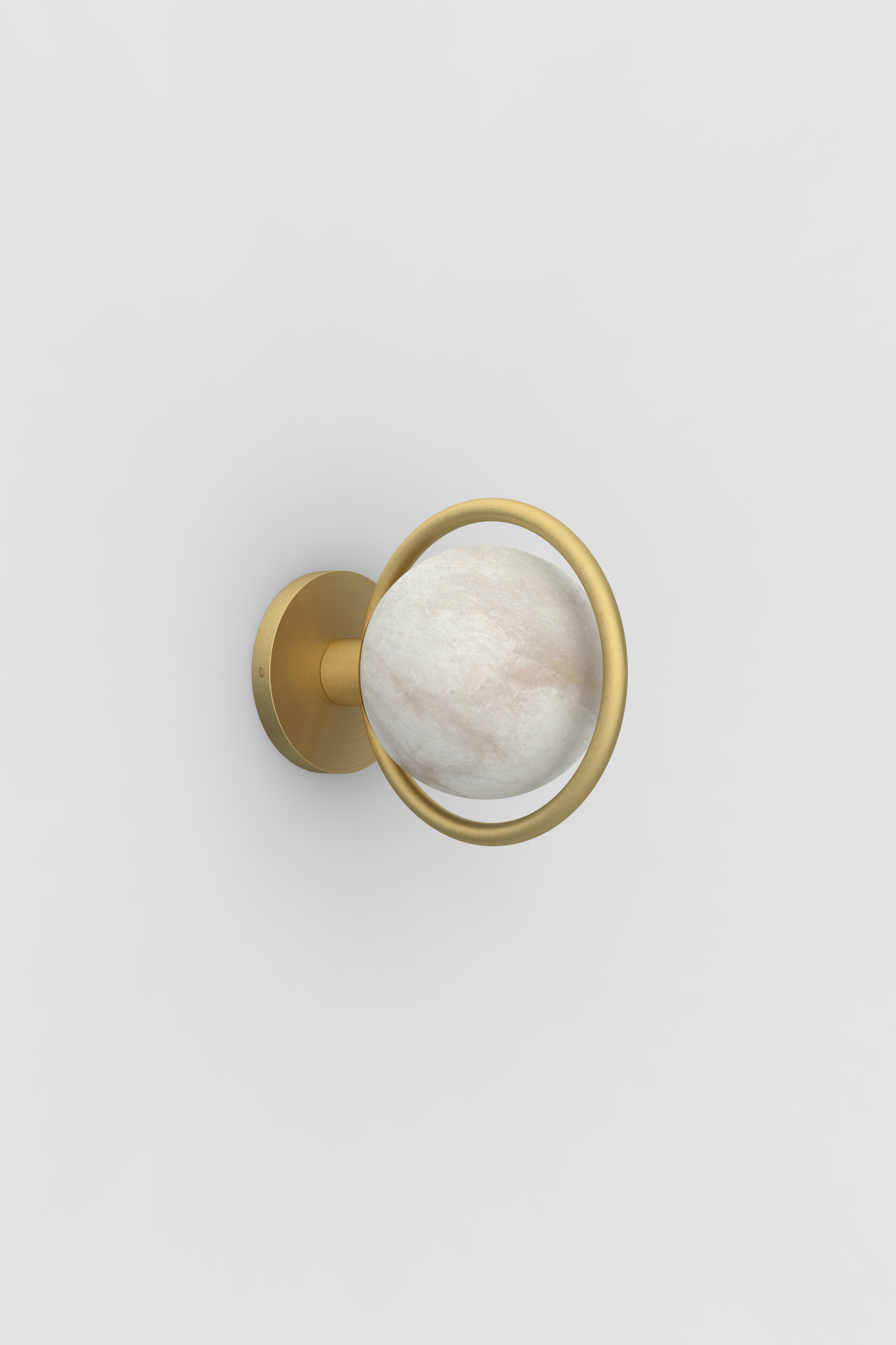 Trento Alabaster Sconce BB