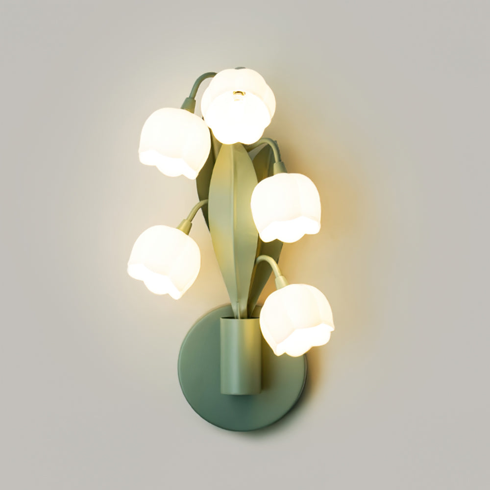 Bell Orchid Wall Lamp - Vast Dawn