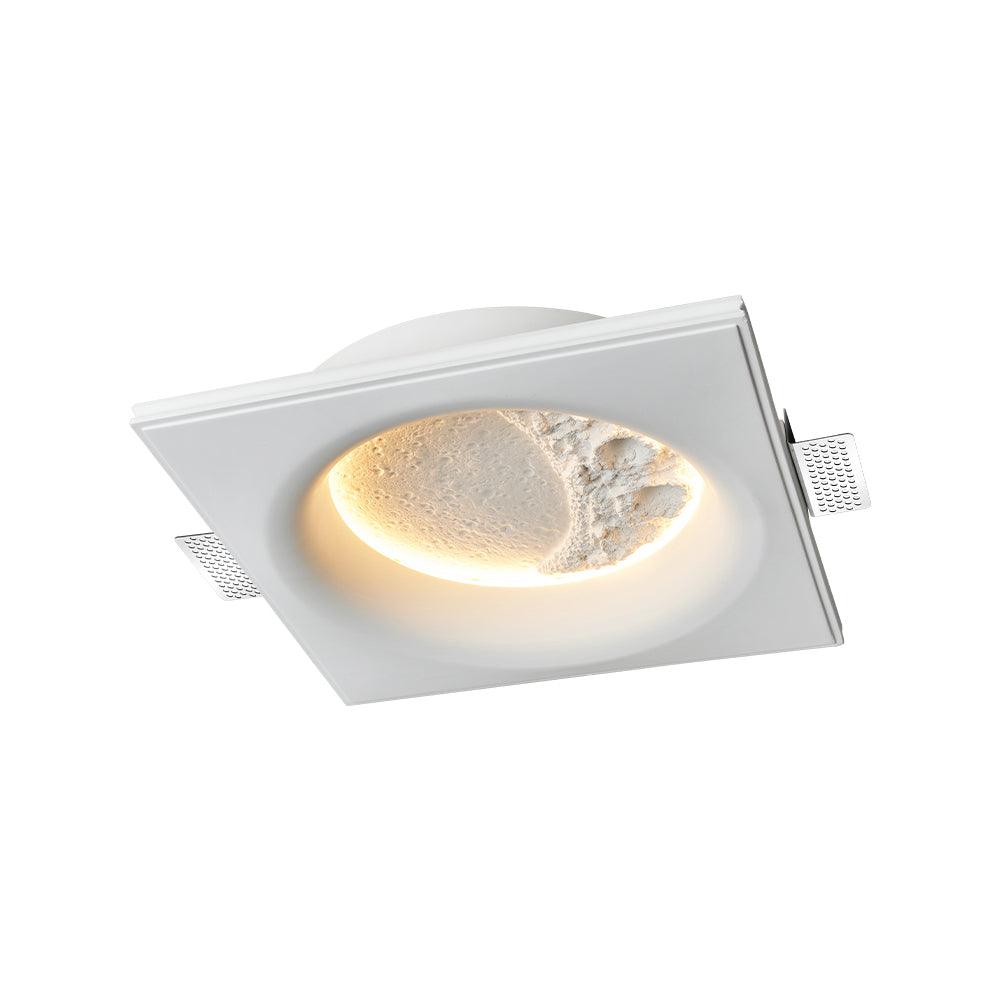 Gypsum Moon Wall Lamp - Vast Dawn