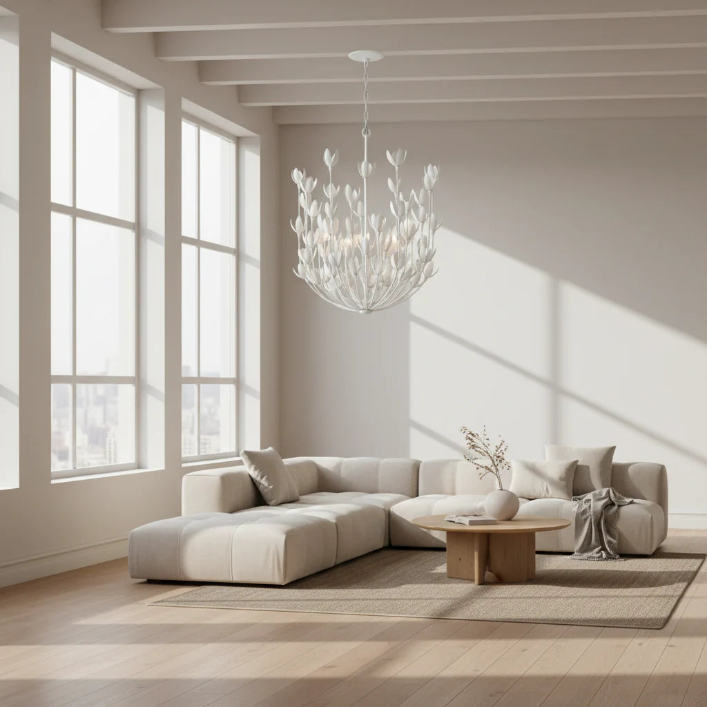 Flora 26 Inch 6 Light Chandelier by Hinkley Lighting