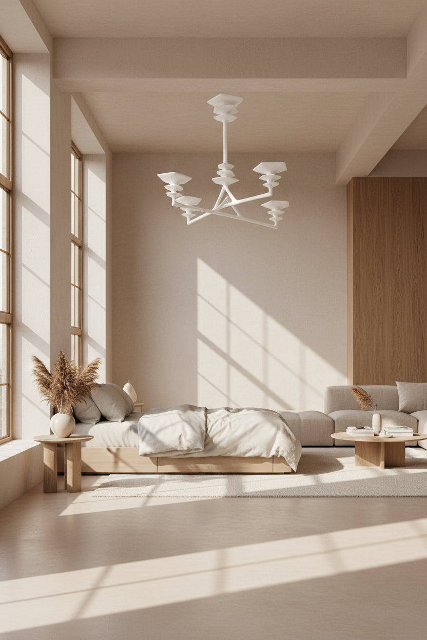 Penta Chandelier